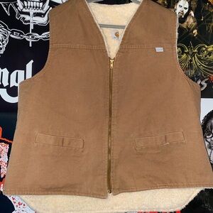 Carhartt Warm Tan Fleece Material